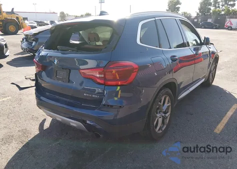 2020 BMW X3 Sdrive30I z USA, uszkodzony, nr VIN 5UXTY3C00LLU72820